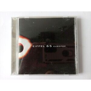 Eiffel 65 - Europop (CD, 1999, Republic Records) I'm Blue Da Ba Dee